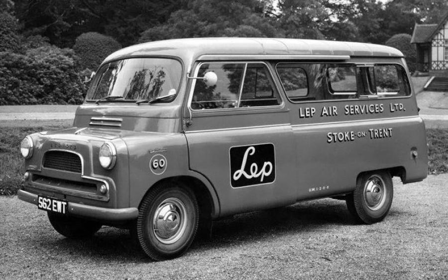 Bedford CA Mk II Martin-Walter Utilibrake (UK) '1958 - 64